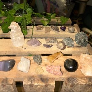 Assorted Natural crystals and Stone Collection lot #2